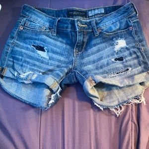Jean shorts